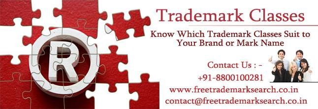 What is Your Trademark Classes, Know Here? <br />
<br />
Each trademark or brand is categorized generally under its related trademark classes which help to distinct the brandâ€™s class. If you want to register your mark, it is compulsory to meet experts to know you Trademark Registration of Free Trademark Search S-191 C, 3rd floor,Manak Complex,School Block, Shakarpur - Photo 46 of 49