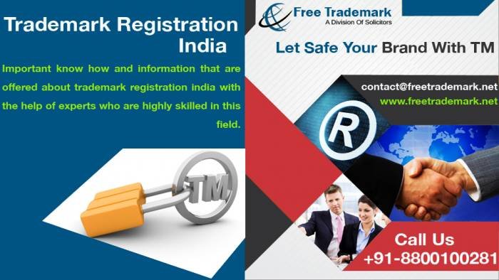 Important know how and information that are offered about trademark registration india with the help of experts who are highly skilled in this field.  Trademark Registration of Free Trademark Search S-191 C, 3rd floor,Manak Complex,School Block, Shakarpur - Photo 4 of 49