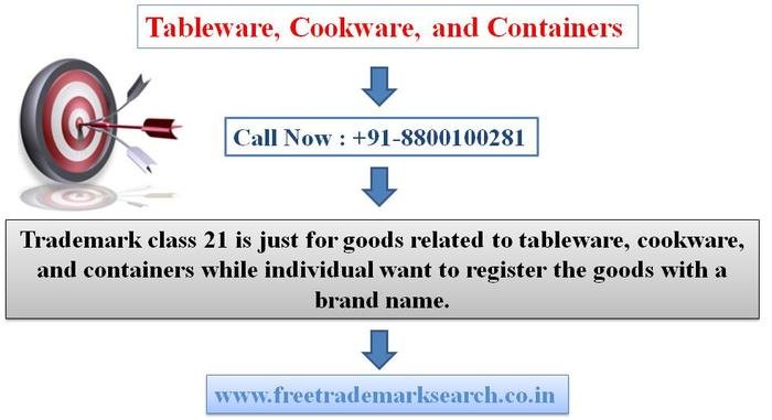 You can simply register your products like glasses, drinking vessels, and barware with classified under trademark class 21 for a mark name. Trademark Registration of Free Trademark Search S-191 C, 3rd floor,Manak Complex,School Block, Shakarpur - Photo 24 of 49