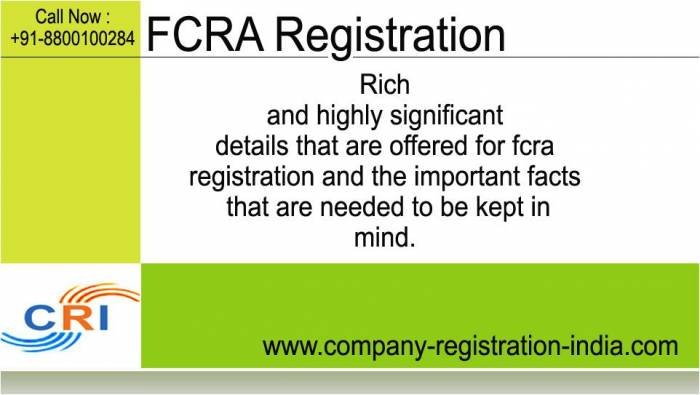  Rich and highly significant details that are offered for fcra registration and the important facts that are needed to be kept in mind. FCRA Registration of Free Trademark Search S-191 C, 3rd floor,Manak Complex,School Block, Shakarpur - Photo 2 of 2