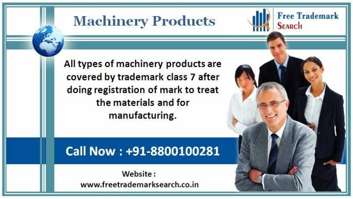 Contact Us Free Trademark Search for TM Class 7 Services<br />
Looking for reliable and excellent trademark class 7 services, contact us free trademark search that is of course highly prominent law firm for trademark services. Trademark Search of Free Trademark Search S-191 C, 3rd floor,Manak Complex,School Block, Shakarpur - Photo 213 of 230