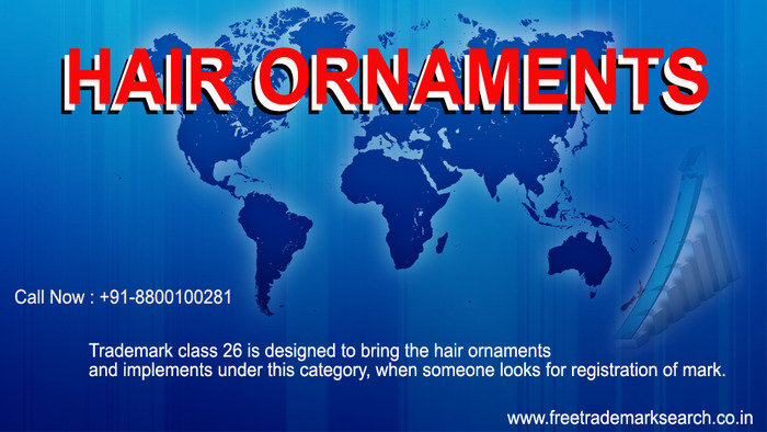 Trademark class 26 is designed to bring the hair ornaments and implements under this category, when someone looks for registration of mark.<br />
Trademark Search of Free Trademark Search S-191 C, 3rd floor,Manak Complex,School Block, Shakarpur - Photo 133 of 230 Trademark class 26 is designed to bring the hair ornaments and implements under this category, when someone looks for registration of mark.<br />
Trademark Search of Free Trademark Search S-191 C, 3rd floor,Manak Complex,School Block, Shakarpur - Photo 133 of 230