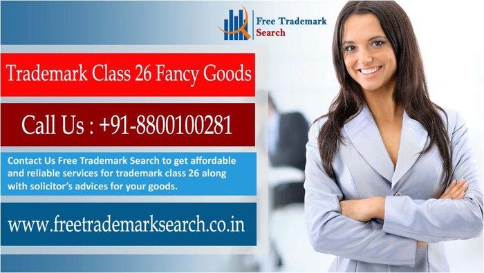 Contact Us Free Trademark Search to get affordable and reliable services for trademark class 26 along with solicitorâ€™s advices for your goods. Trademark Search of Free Trademark Search S-191 C, 3rd floor,Manak Complex,School Block, Shakarpur - Photo 138 of 230