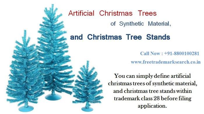Artificial Christmas Trees of Synthetic Material, and Christmas Tree Stands Trademark Search of Free Trademark Search S-191 C, 3rd floor,Manak Complex,School Block, Shakarpur - Photo 148 of 230