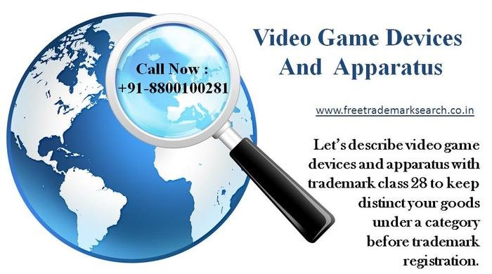 Video Game Devices and Apparatus Trademark Search of Free Trademark Search S-191 C, 3rd floor,Manak Complex,School Block, Shakarpur - Photo 150 of 230