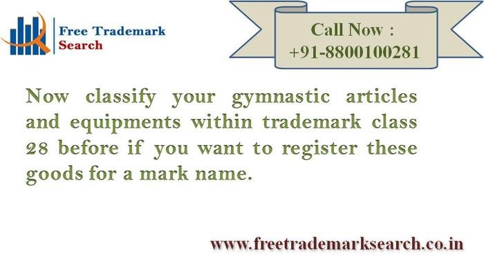 Contact Us Free Trademark Search for complete information about trademark class 28 along with counseling with solicitors or agents for tm registration. Trademark Search of Free Trademark Search S-191 C, 3rd floor,Manak Complex,School Block, Shakarpur - Photo 153 of 230 Contact Us Free Trademark Search for complete information about trademark class 28 along with counseling with solicitors or agents for tm registration. Trademark Search of Free Trademark Search S-191 C, 3rd floor,Manak Complex,School Block, Shakarpur - Photo 153 of 230