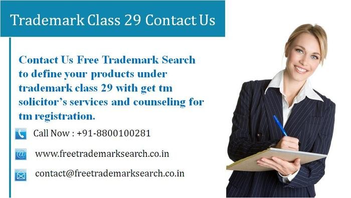 Contact Us Free Trademark Search to define your products under trademark class 29 with get tm solicitorâ€™s services and counseling for tm registration. Trademark Search of Free Trademark Search S-191 C, 3rd floor,Manak Complex,School Block, Shakarpur - Photo 164 of 230