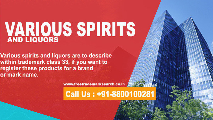 Various Spirits and Liquors Trademark Search of Free Trademark Search S-191 C, 3rd floor,Manak Complex,School Block, Shakarpur - Photo 186 of 230