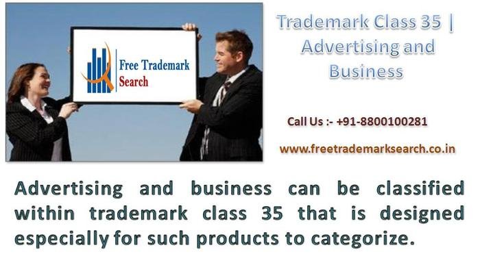 Advertising and business can be classified within trademark class 35 that is designed especially for such products to categorize. Trademark Search of Free Trademark Search S-191 C, 3rd floor,Manak Complex,School Block, Shakarpur - Photo 198 of 230 Advertising and business can be classified within trademark class 35 that is designed especially for such products to categorize. Trademark Search of Free Trademark Search S-191 C, 3rd floor,Manak Complex,School Block, Shakarpur - Photo 198 of 230