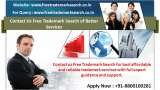 Contact Us Free Trademark Search of Better Services<br />
Contact us Free Trademark Search for best affordable and reliable trademark services with full expert guidance and support. Free Trademark Search S-191 C, 3rd floor,Manak Complex,School Block, Shakarpur 