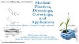 TM Class 5 for Medical Plasters, Dressings, Coverings, Applicators<br />
Medical plasters, dressings, coverings, and applicators etc are those products categories, which are registered under only trademark class 5. Free Trademark Search S-191 C, 3rd floor,Manak Complex,School Block, Shakarpur 