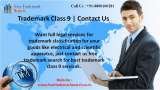 Electrical and scientific products are classified legitimately under trademark class 9 to keep distinct as per rules and regulations of Trademark Law Act. Free Trademark Search S-191 C, 3rd floor,Manak Complex,School Block, Shakarpur 