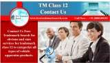 Contact Us Free Trademark Search for obvious and sure services for trademark class 12 to categorize all types of vehicle apparatus products. Free Trademark Search S-191 C, 3rd floor,Manak Complex,School Block, Shakarpur 