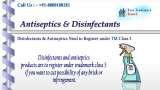 Disinfectants & Antiseptics Need to Register under TM Class 5<br />
Disinfectants and antiseptics products are to register under trademark class 5 if you want to cut possibility of any brisk or infringement. Free Trademark Search S-191 C, 3rd floor,Manak Complex,School Block, Shakarpur 