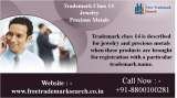 Trademark class 14 is described for jewelry and precious metals when these products are brought for registration with a particular trademark name. Free Trademark Search S-191 C, 3rd floor,Manak Complex,School Block, Shakarpur 