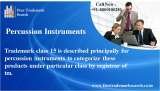 Trademark class 15 is described principally for percussion instruments to categorize these products under particular class by registrar of tm. Free Trademark Search S-191 C, 3rd floor,Manak Complex,School Block, Shakarpur 
