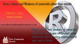 Doors, gates, and windows of materials other than metals are categorized under trademark class 19 before registration of your mark or brand. Free Trademark Search S-191 C, 3rd floor,Manak Complex,School Block, Shakarpur 