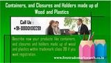 Describe now your products like containers, and closures and holders made up of wood and plastics within trademark class 20 if you want registration. Free Trademark Search S-191 C, 3rd floor,Manak Complex,School Block, Shakarpur 