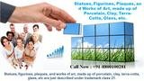 Statues, figurines, plaques, and works of art, made up of porcelain, clay, terra-cotta, glass, etc are just described under trademark class 21. Free Trademark Search S-191 C, 3rd floor,Manak Complex,School Block, Shakarpur 