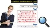 You can classify the products like un-worked and semi-worked glass under trademark class 21 for safety point of view in this competitive market. Free Trademark Search S-191 C, 3rd floor,Manak Complex,School Block, Shakarpur 