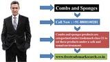 Combs and sponges products are categorized under trademark class 21 to set these products under a safe and sound environment. Free Trademark Search S-191 C, 3rd floor,Manak Complex,School Block, Shakarpur 