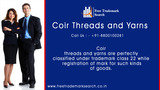 Coir threads and yarns are perfectly classified under trademark class 22 while registration of mark for such kinds of goods. Free Trademark Search S-191 C, 3rd floor,Manak Complex,School Block, Shakarpur 