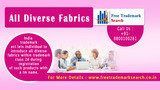 Fabrics are those product categories, which are defined under trademark class 24 that is designed especially according to TM Act 1999. Free Trademark Search S-191 C, 3rd floor,Manak Complex,School Block, Shakarpur 