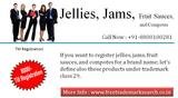 Jellies, Jams, Fruit Sauces, and Compotes Free Trademark Search S-191 C, 3rd floor,Manak Complex,School Block, Shakarpur 