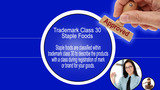Trademark Class 30 | Staple Foods Free Trademark Search S-191 C, 3rd floor,Manak Complex,School Block, Shakarpur 