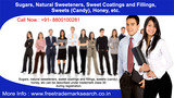 Sugars, natural sweeteners, sweet coatings and fillings, sweets (candy), honey, etc can be described under trademark class 30 during registration. Free Trademark Search S-191 C, 3rd floor,Manak Complex,School Block, Shakarpur 