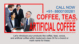 Letâ€™s introduce your products like coffee, teas, cocoa, and artificial coffee within trademark class 30 for a brand or mark name for these. Free Trademark Search S-191 C, 3rd floor,Manak Complex,School Block, Shakarpur 