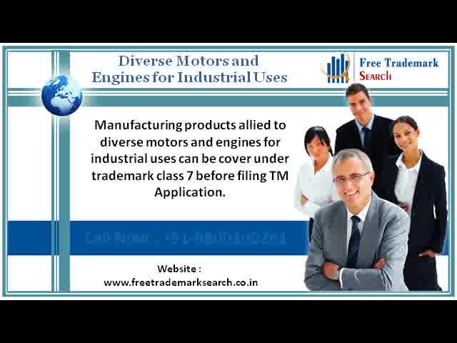 Trademark Class 7 | Machinery Products