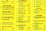 Menus & Prices, The Money Tree Chinese Takeaway, Carshalton