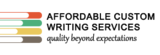 Affordable Custom Writing, Paisley