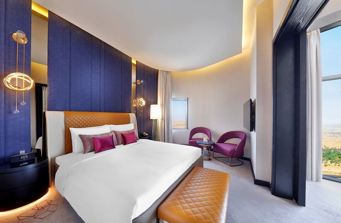Deluxe King Suite Closed Bedroom AlRayyan Hotel Doha, Curio Collection by Hilton of AlRayyan Hotel Doha, Curio Collection by Hilton Mall of Qatar, Al Rayyan - Photo 5 of 13