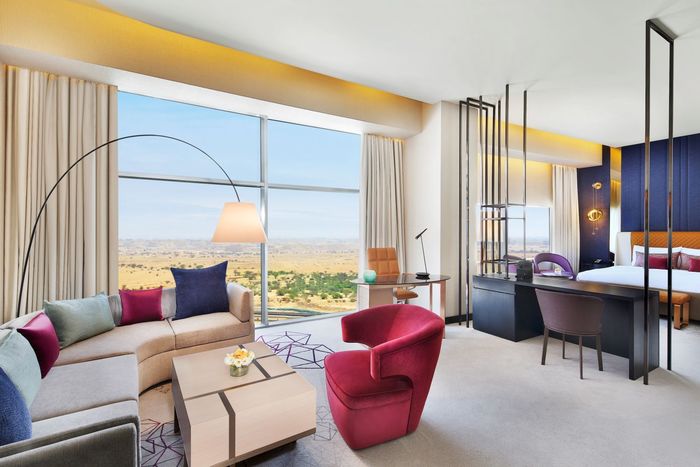 Deluxe King Suite Open Bedroom AlRayyan Hotel Doha, Curio Collection by Hilton of AlRayyan Hotel Doha, Curio Collection by Hilton Mall of Qatar, Al Rayyan - Photo 6 of 13