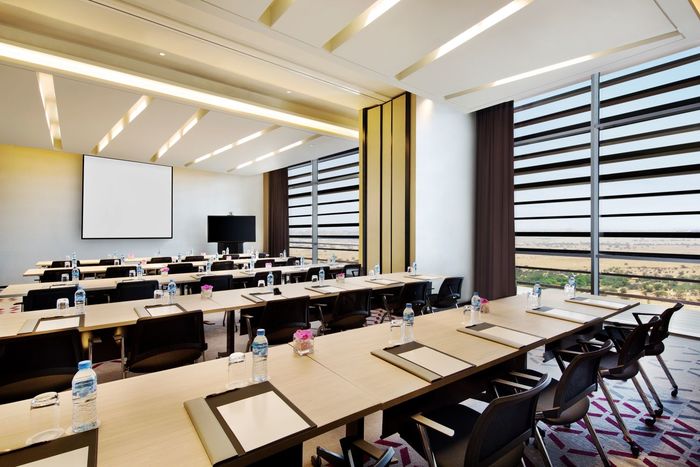 Hamdani 1&2 Meeting-Rooms AlRayyan Hotel Doha, Curio Collection by Hilton of AlRayyan Hotel Doha, Curio Collection by Hilton Mall of Qatar, Al Rayyan - Photo 10 of 13