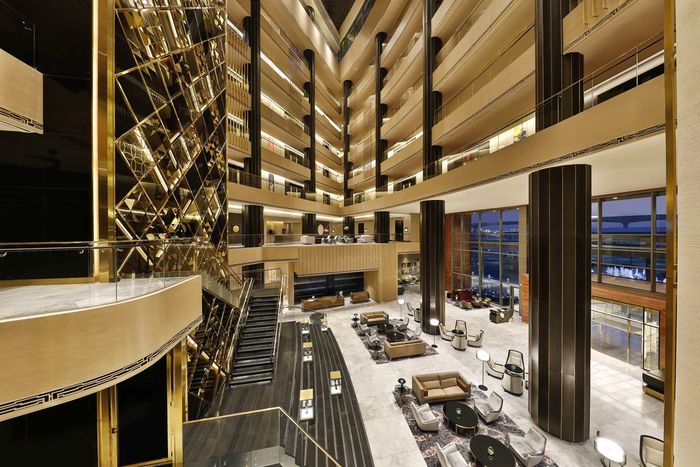 Lobby AlRayyan Hotel Doha, Curio Collection by Hilton of AlRayyan Hotel Doha, Curio Collection by Hilton Mall of Qatar, Al Rayyan - Photo 1 of 13