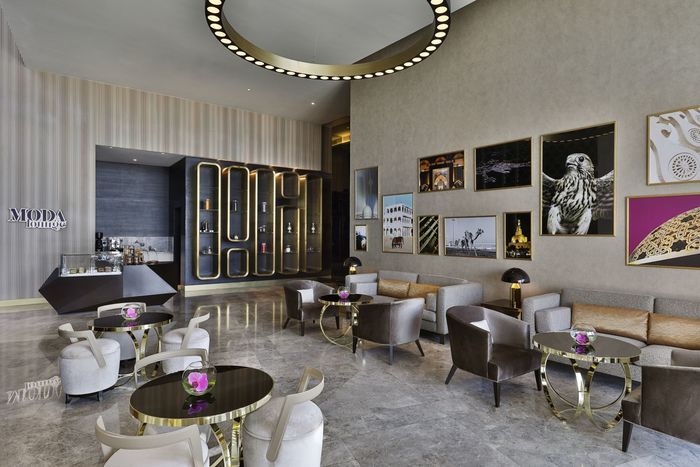 Moda Lounge AlRayyan Hotel Doha, Curio Collection by Hilton of AlRayyan Hotel Doha, Curio Collection by Hilton Mall of Qatar, Al Rayyan - Photo 8 of 13