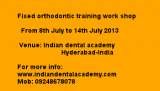 certificate course <br />
in fixed orthodontics Indian dental academy -Fixed orthodontics & Implant training center ameerpet 