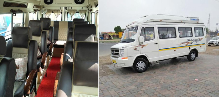  New Album of Hire Tempo Traveller in Delhi With Delhitempotraveller.in 3rd Floor, Vardhman Diamond Plaza, Paharganj Opp. Paharganj Police Station, Delhi-110055 - Photo 1 of 3