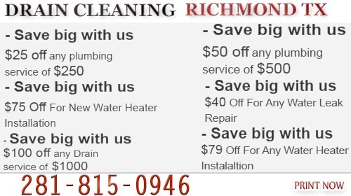  Profile Photos of Drain Cleaning Richmond TX 1600 Jackson St - Photo 1 of 1