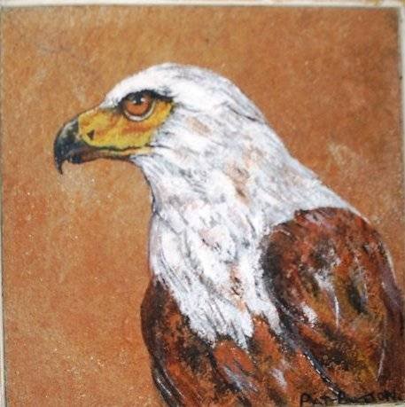 The Eye of the Eagle Price and Availability on Request<br />
Artist Pat Button of Whisper from the Heart Poetry Club (Poetry Galore) Camborne Street - Photo 4 of 16 The Eye of the Eagle Price and Availability on Request<br />
Artist Pat Button of Whisper from the Heart Poetry Club (Poetry Galore) Camborne Street - Photo 4 of 16