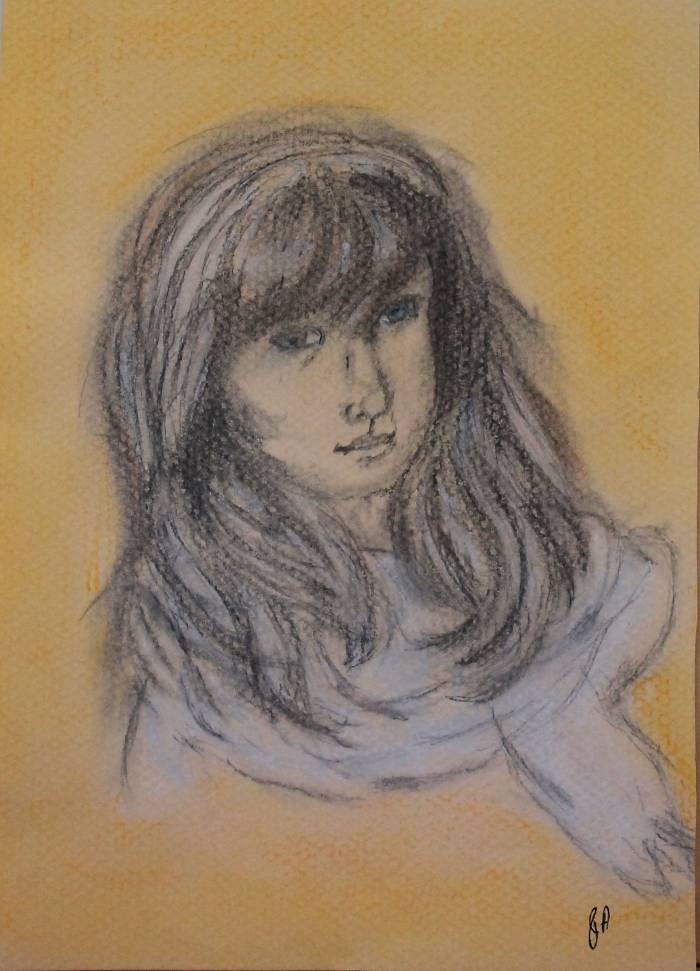 The INTELLEGENT Artist June Almendro Portraits of Whisper from the Heart Poetry Club (Poetry Galore) Camborne Street - Photo 8 of 14