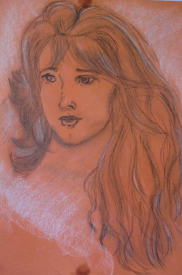 Ima A Pretty Artist June Almendro Portraits of Whisper from the Heart Poetry Club (Poetry Galore) Camborne Street - Photo 2 of 14