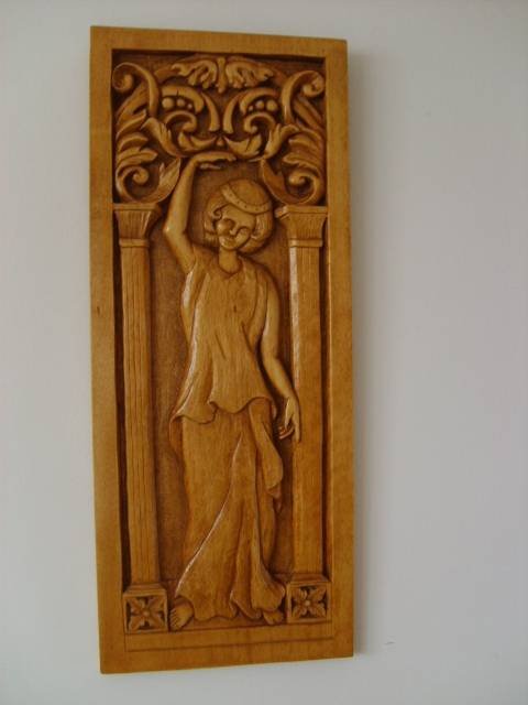 <Digimax S500 / Kenox S500 / Digimax Cyber 530> Cathy Grist Our Wood Carver of Whisper from the Heart Poetry Club (Poetry Galore) Camborne Street - Photo 9 of 14