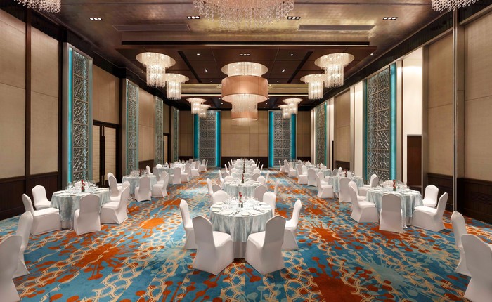 Ballroom Profile Photos of Hilton Jaipur 42 Geejgarh House - Photo 11 of 15