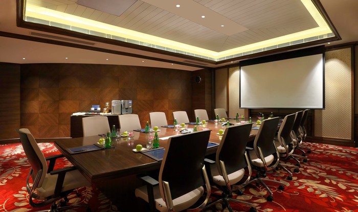 Meeting room Profile Photos of Hilton Jaipur 42 Geejgarh House - Photo 13 of 15