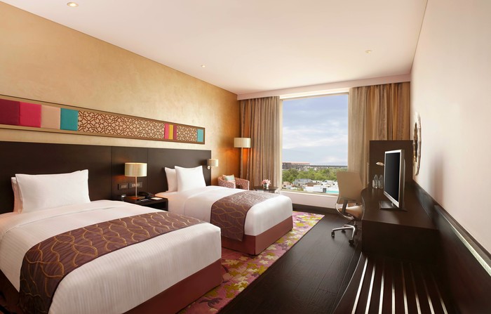 Twin Guestroom Profile Photos of Hilton Jaipur 42 Geejgarh House - Photo 4 of 15