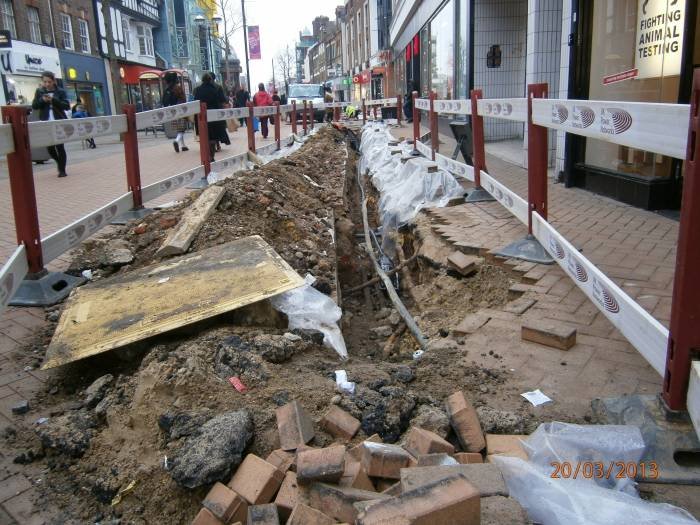 GROUNDWORKS     Profile Photos of LAZARUS CONSTRUCTION AND REFURBISHMENT (Ltd) 32,DINGWALL ROAD - Photo 3 of 6